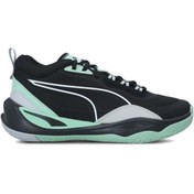 Resim Puma 385841-08 Playmaker Basketbol Erkek Spor Ayakkabı SİYAH 