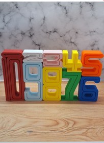 Resim 3d Sayı Blokları 