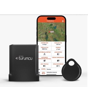 Resim Turuncu Go Kablosuz Motosiklet Takip Cihazı 12 Aylık 
