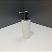 Resim Liza Sıvı Sabunluk Mutfak Banyo Lavabo Çizgili Sabunluk Yuvarlak 