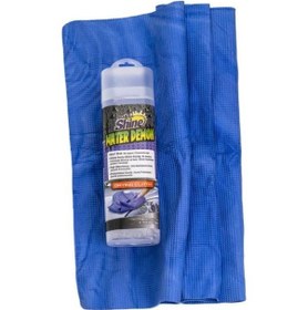 Resim Magna Shine Water Demon - Profesyonel Kurulama Bezi Lacivert 