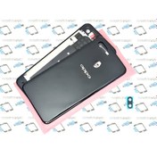 Resim Oppo A5S kasa Arka Pil Batarya Kapağı SİYAH 