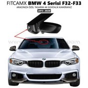 Resim FitCamX - BMW 4 Serisi F32,F33 Modele Özel 4K Araç Kamerası (2013-2020)(FT-J6102-F4) 