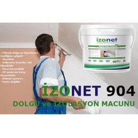 Resim İZONET 904 İzolasyon ve Dolgu Mastiği 