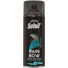 Resim Selsil Sprey Boya Trafik Mavi Ral5017 400ml 