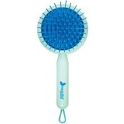 Resim Nascita Çocuk Saç Açma ve Tarama Fırçası Mavi 