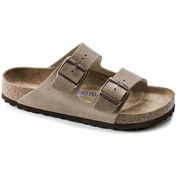 Resim Birkenstock Arizona Sfb Leoi Kahverengi Erkek Terlik Kahverengi 