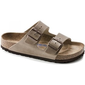 Resim Birkenstock Arizona Sfb Leoi Kahverengi Erkek Terlik Kahverengi 