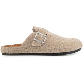 Resim Muya Ranta Ortopedik Taban Kışlık Erkek Ev Terliği 