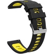 Resim Teleplus Honor Watch 3 Uyumlu Kordon Spor Tarz Silikon Krd55 22mm 