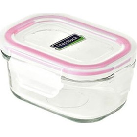 Resim Glasslock Dikdörtgen Vaku Mlu Cam Saklama Kabı 150 Ml D-Mcrb015 