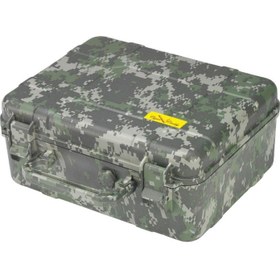 Resim Cıgar Caddy 40 Kamuflaj Travel Humidor Puro Kutusu 