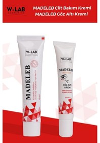 Resim W-lab Madeleb Krem + Madeleb Göz Altı Krem Set 