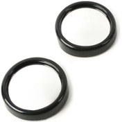 Resim Moveevo Araç Geri Görüş Aynası İçin 360 Döner Geniş Açı Kör Nokta Görüntüleyici, Suya Dayanıklı Cam, Kolay Kurulum, 2 Adet 