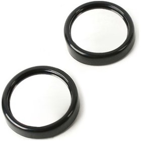 Resim Moveevo Araç Geri Görüş Aynası İçin 360 Döner Geniş Açı Kör Nokta Görüntüleyici, Suya Dayanıklı Cam, Kolay Kurulum, 2 Adet 