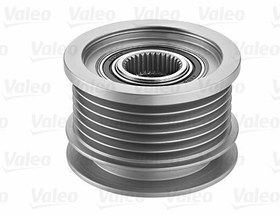 Resim ALTERNATÖR KASNAĞI RULMANLI A4 1.6-1.8T-2.0 01-09 6 KANAL 