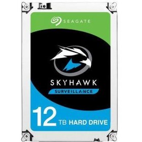 Resim SEAGATE ST12000VE001 DSK 3.5" 12TB 7200RPM SATA 256MB SKYHAWK Güvenlik Diski 