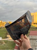 Resim OKYANUSMOTO RS2 KASK VİZÖRÜ - SİYAH 