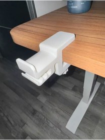 Resim Kariyer Masa Kenarı Asılabilir Kulaklık Standı, Kulaklık Tutucu 