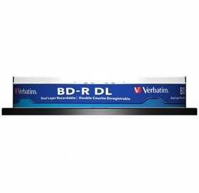 Resim VERBATIM BD-R DL 50GB 6X 10PACK - 43746 