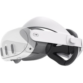 Resim Pazly Startrc Games Meta Quest 3 Başa Monte Akıllı Vr Kulaklık Aksesuarları İçin Yedek Kafa Bandı, Kullanıcı Dostu Tasarım 