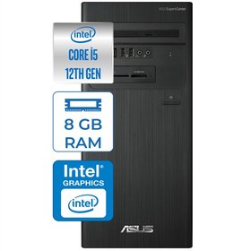 Resim Asus Expertcenter D7 Tower D700TD Intel Core i5 12400 8GB 1TB SSD Freedos Masaüstü Bilgisayar 5124000700F03 