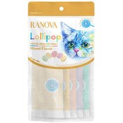 Resim Ranova Karışık Lezzetli Dondurularak Kurutulmuş Kedi Ödülü Lolipop 1.4 Gr – 5 Li Paket 