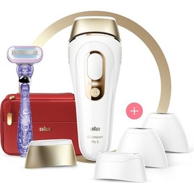 Resim Braun Silk Expert Pro 5 PL5387 400.000 Atımlı Yeni Nesil IPL Lazer Epilasyon Cihazı + Tasarım Çanta 