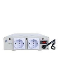 Resim Powermaster Slim-1500 Otomatik Voltaj Regülatörü 1500va Kombi Regülatörü 