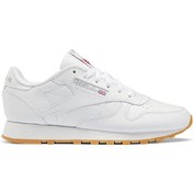 Resim Reebok Classıc Leather Beyaz Kadın Sneaker 000000000101423675 Beyaz 