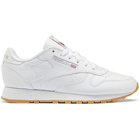 Resim Reebok Classıc Leather Beyaz Kadın Sneaker 000000000101423675 Beyaz 