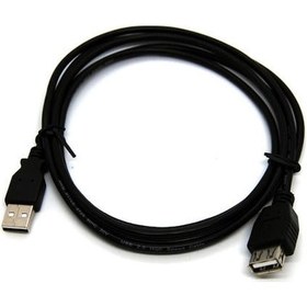 Resim Beek Bc-usb-2aa-mf-02 1.8 Mt Usb 2.0 To Usb 2.0 Erkek-dişi Usb Uzatma Kablosu 