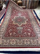 Resim RD RAMAZAN DAĞ EL HALI SANATI El Dokuma Hereke Halısıdır İmzalı Sümerbank Dokunmuştur Ebat 315x200, 