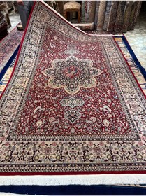 Resim RD RAMAZAN DAĞ EL HALI SANATI El Dokuma Hereke Halısıdır İmzalı Sümerbank Dokunmuştur Ebat 315x200, 