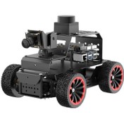 Resim Hiwonder MentorPi A1 Raspberry Pi 5 Robot Araba Ackermann Şasi ROS2 SLAM ve Otonom Sürüş Desteği - Monoküler Kamera Lidar ve RPi 5 8GB Dahil 