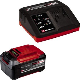 Resim Einhell Power Xchange 5,2 Ah Akü Ve Şarj Cihazı Seti 