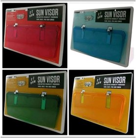 Resim Oto Renkli Güneşlik Sun Visor Tofaş Uyumlu Visör Holywood Sunvisor 