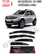 Resim Dacia Duster 2010-2017 Mugen Cam Rüzgarlığı Ön-Arka 