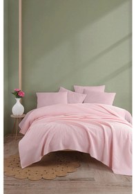 Resim Ecocel Pike Örtü Battal Megaking 230x260cm Karde Pudrapembe Pudrapembe 