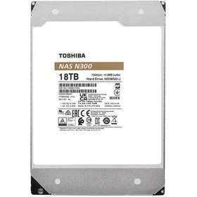 Resim Toshiba 18TB N300 HDWG51JUZSVA 7200 Rpm 512MB Sata-3 Nas Diski 