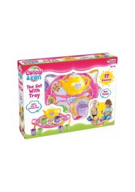 Resim 01593 Candy Tepsili Çay Set Sarı 
