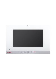 Resim Audıo Bus Plus 7''Bus Plus Mekanik Buton Beyaz Görüntülü Diafon 