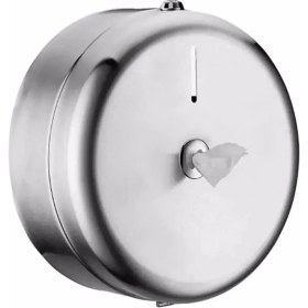 Resim Fixer365 Paslanmaz Metal Içten Çekmeli Wc Cimri Kağıt Dispanseri Tuvalet Kağıdı Verici 