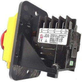 Resim Kedu Jd3 Kjd11 Elektromanyetik Anahtar 8 Pin 10 Pin 250v 400v Röle 10 Pin 