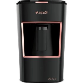 Resim K 3300 Mini Telve Siyah Türk Kahve Makinesi 