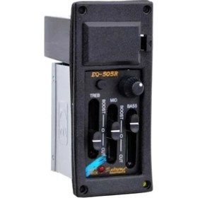 Resim Preamp 3 Band Ekolayzırlı Eşikaltı EQ505 