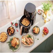 Resim Philips Airfryer Xxl 6 Kişilik 7.3 Lt Yağsız Fritöz - Şık Tasarım - Geniş Hacim 