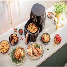 Resim Philips Airfryer Xxl 6 Kişilik 7.3 Lt Yağsız Fritöz - Şık Tasarım - Geniş Hacim 