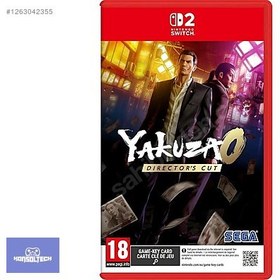 Resim Nintendo Switch 2 Yakuza 0 Director's Cut OYUNU 