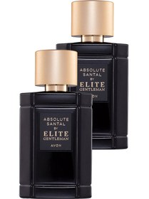 Resim Avon Elite Gentleman Absolute Santal Erkek Parfüm Edt 50 Ml. İkili Set 